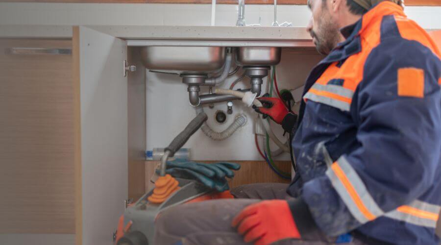 Professional slab leak plumber services in Jefferson, GA